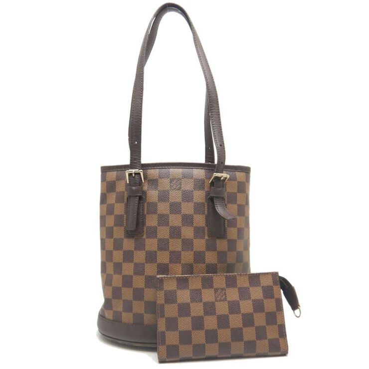Louis Vuitton Vintage Louis Vuitton Marais Brown