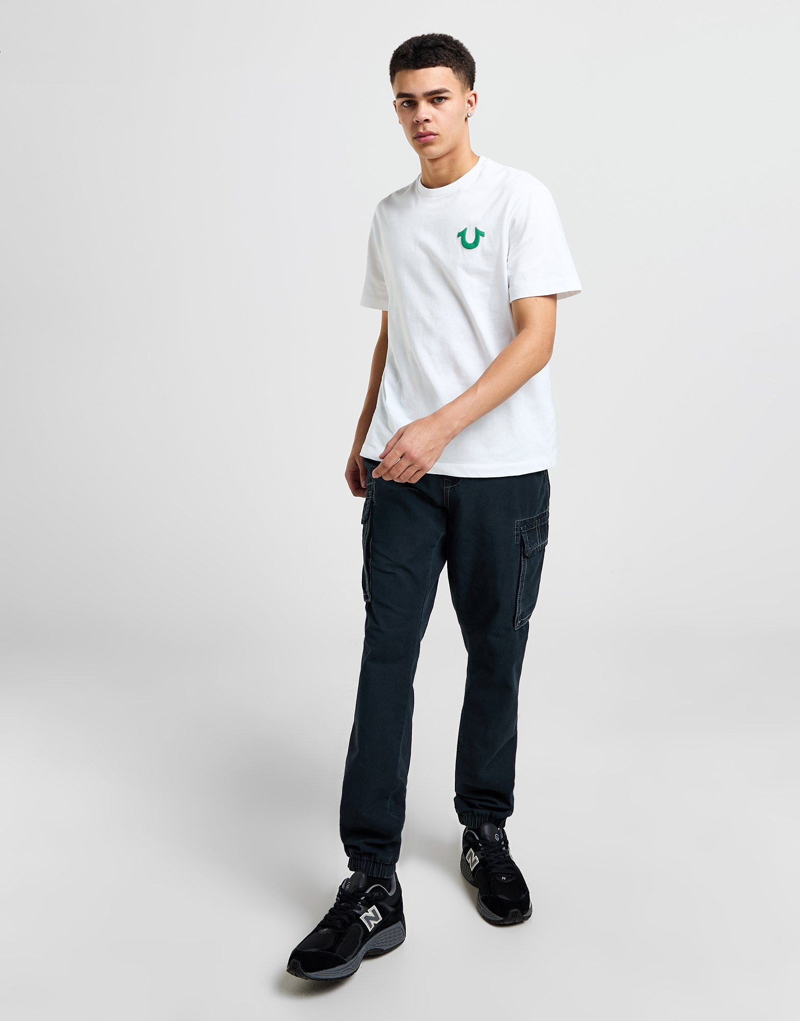 True Religion T-shirt Buddha Homme