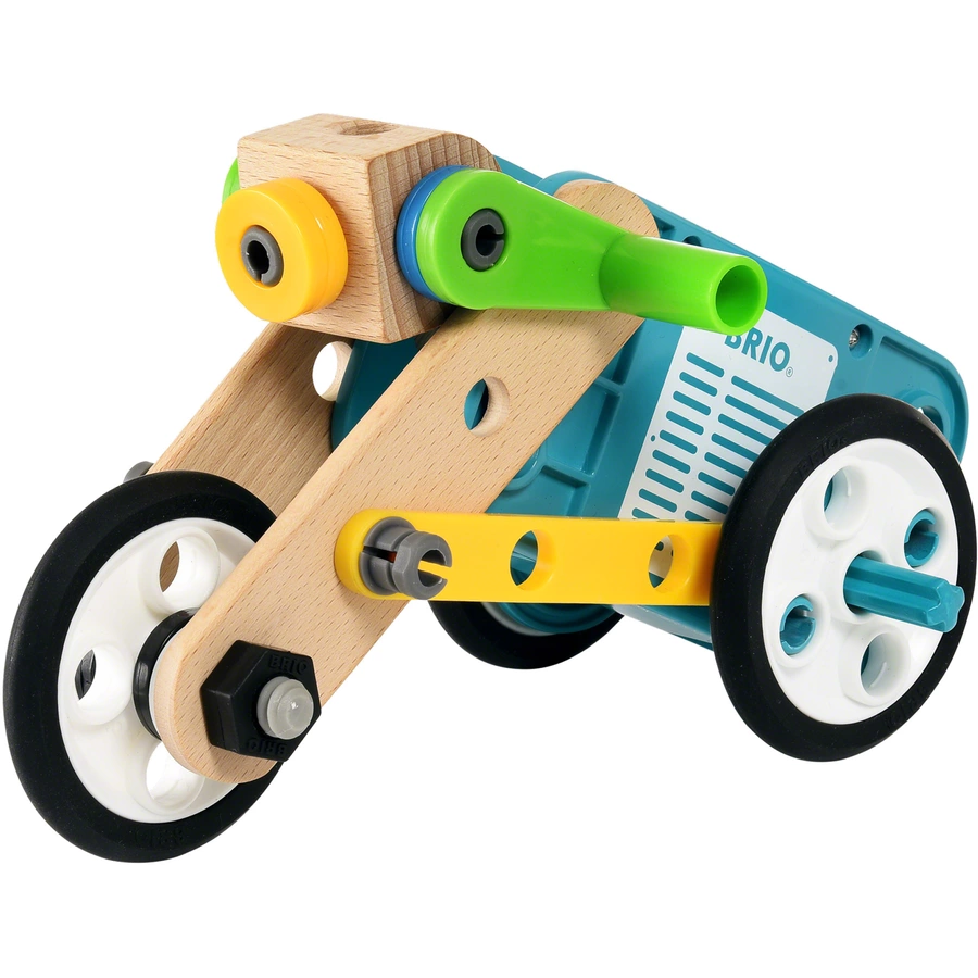 BRIO® Builder Motor-Konstruktionsset, 120-tlg.