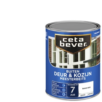 CetaBever Meesterbeits Deur & Kozijn zijdeglans dekkend 1 liter