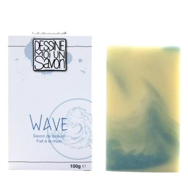 Dessine moi un savon Savon Element - Wave Olive et Karité 100g