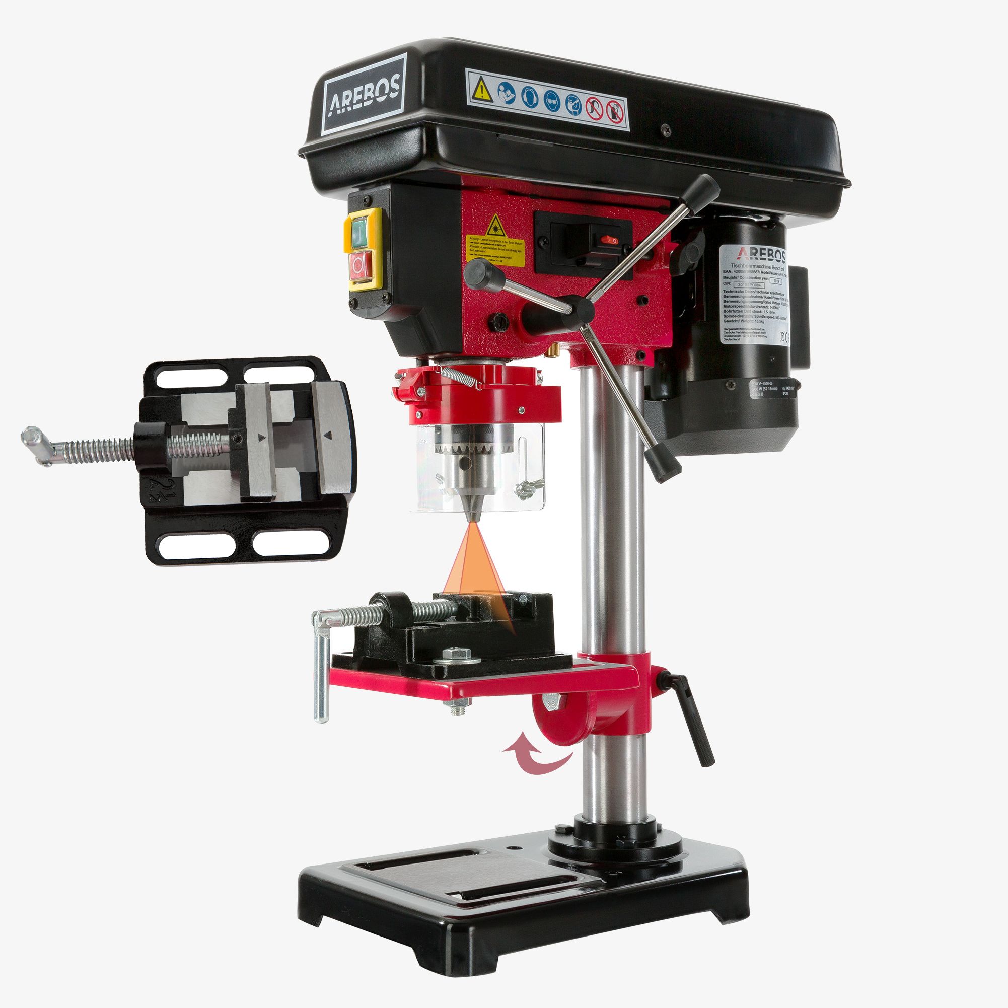 Tischbohrmaschine 500W