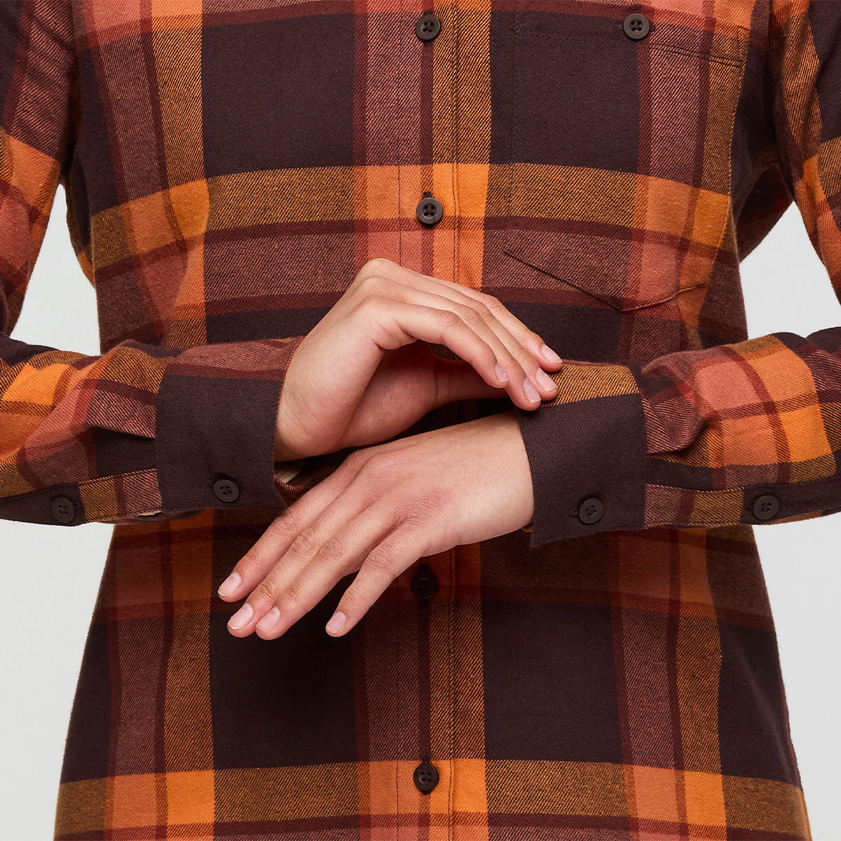 Cotopaxi Quedo Flannel Skjorte, dame (Chestnut)