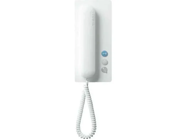 Siedle HTA 811-0 W, Telefon, Hvid, Siedle, Overflade, 91 mm, 46 mm