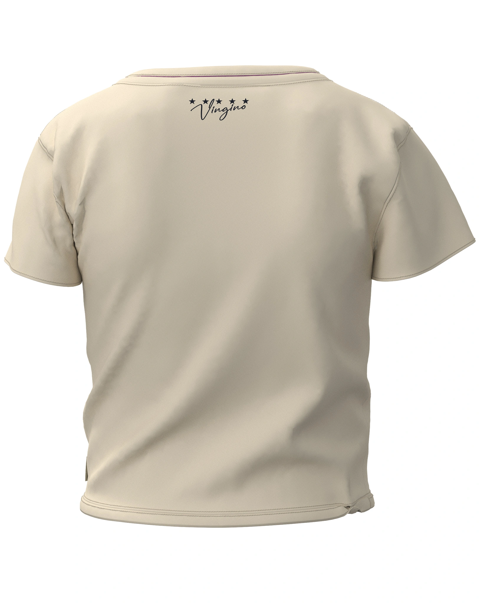 T-Shirt HAIMY in mid white