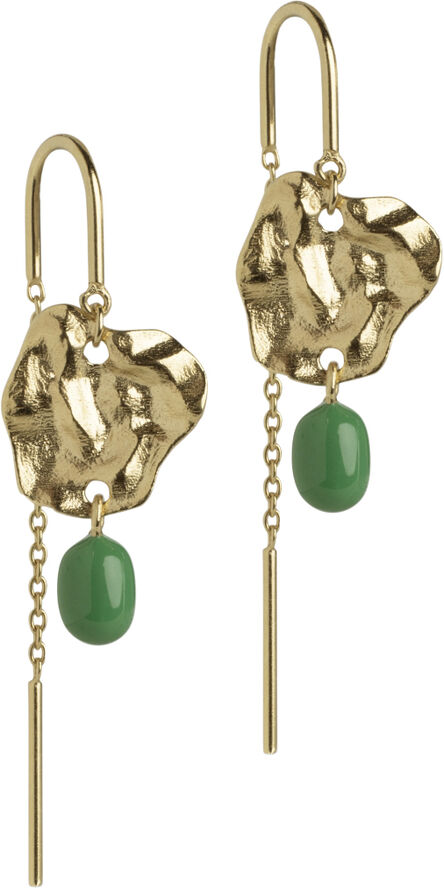 ENAMEL Copenhagen Earring, Kai Grass green