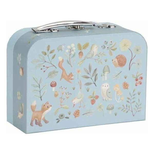 Little Dutch Kofferset Forest Friends blue