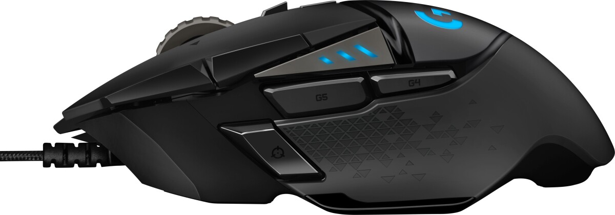 Logitech G502 Hero Gaming Mus Med Høj Ydeevne
