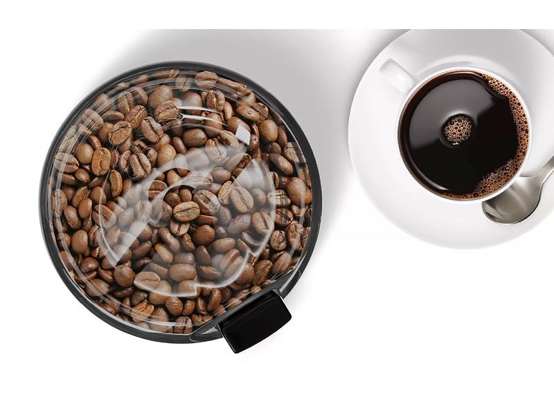 Bosch Kaffeemühle TSM6A013B Schwarz Kaffeemühle mit Sicherheitsfunktion
