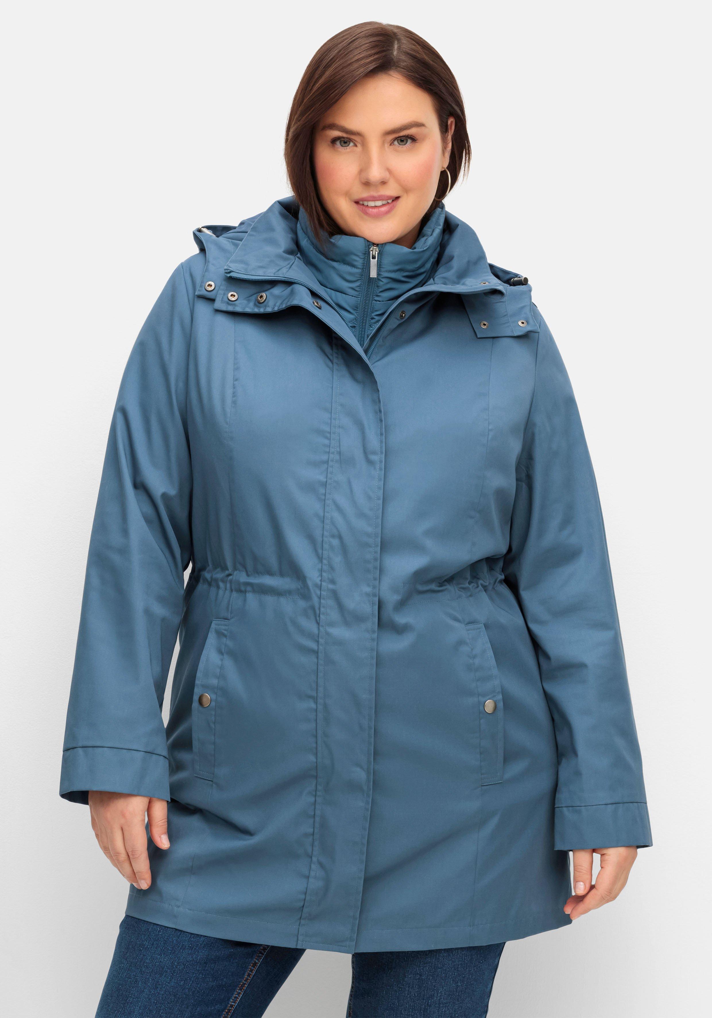 3-in-1-Outdoorjacke mit Weste