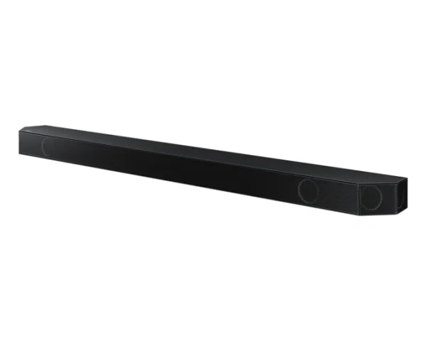 Samsung HW-Q990D - Q-Series - lydbarsystem - til hjemmebiograf - 11.1.4-kanal - trådløs - Bluetooth, Wi-Fi - App-kontrolleret - 656 Watt (Total) - grafitsort