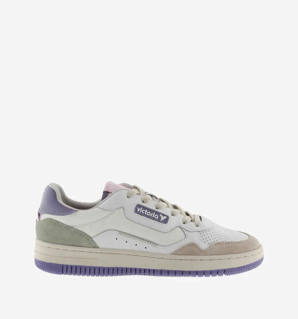 C80 CANVAS Baskets unisexes rétro LILA