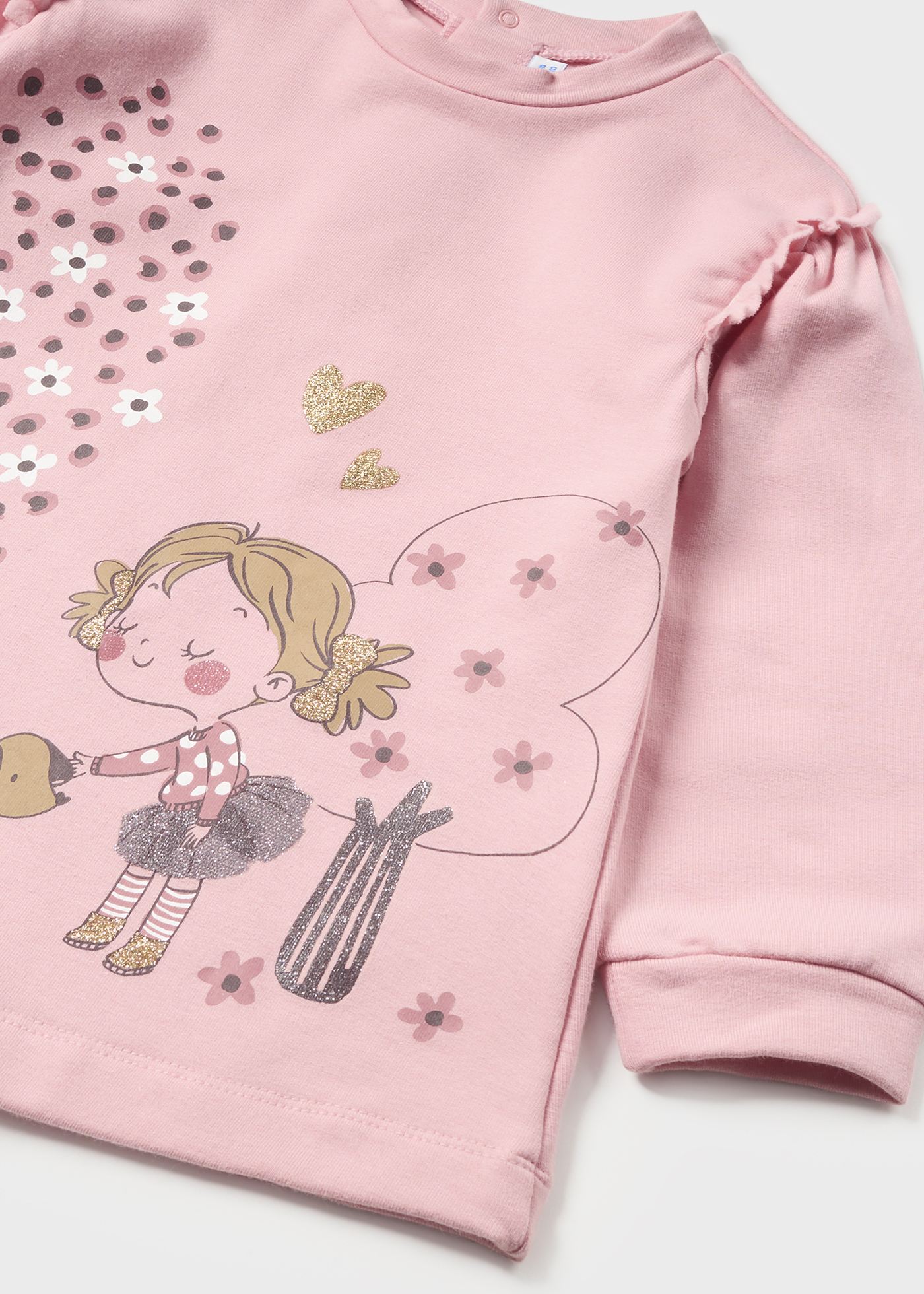 Vestido infantil estampado Better Cotton
