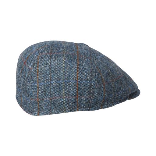 MJM Rebel EL 42 Pure Wool Sixpence, Blue Check, XL