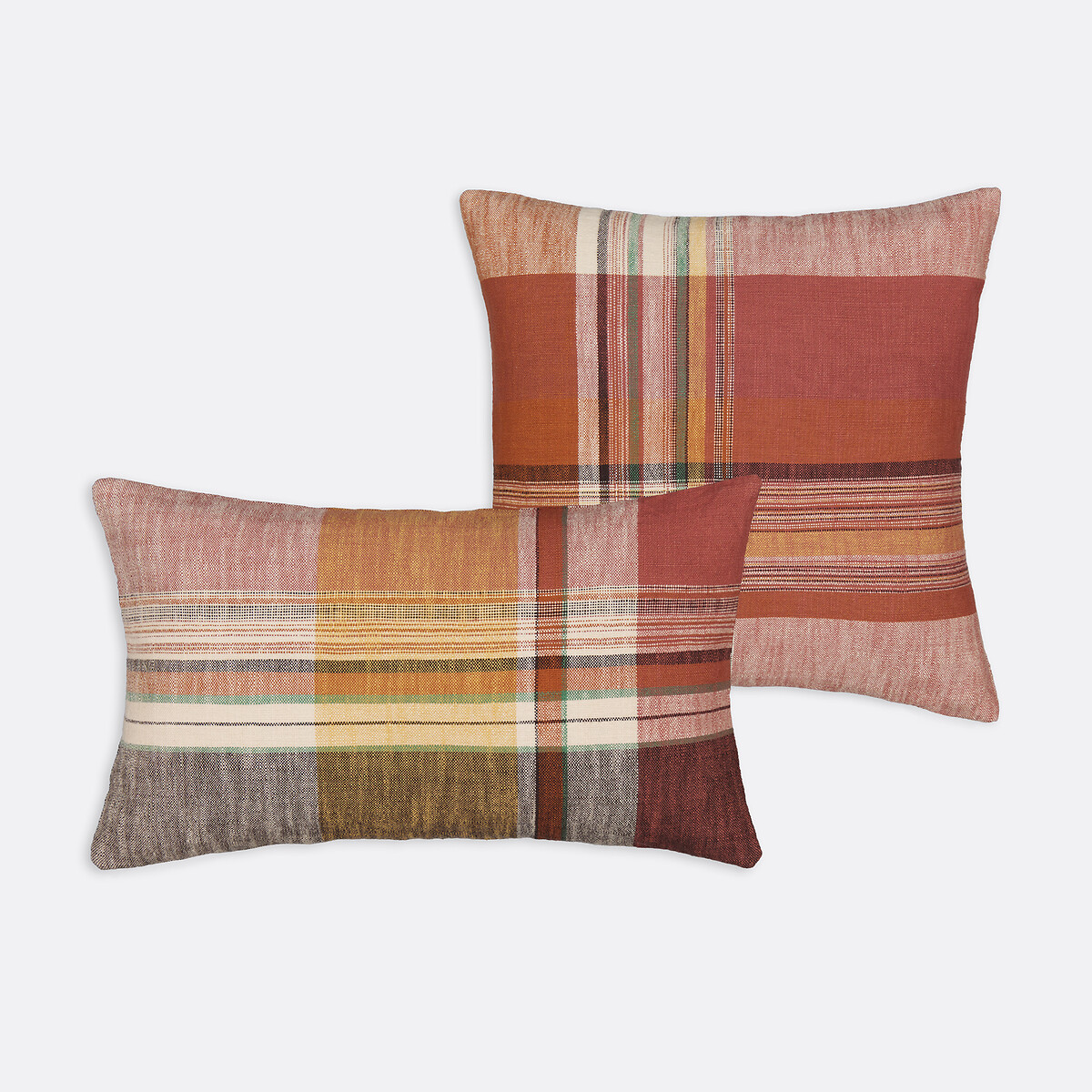 LA REDOUTE INTERIEURS<br>Capa de almofada 50x30 cm, algodão, Silverio