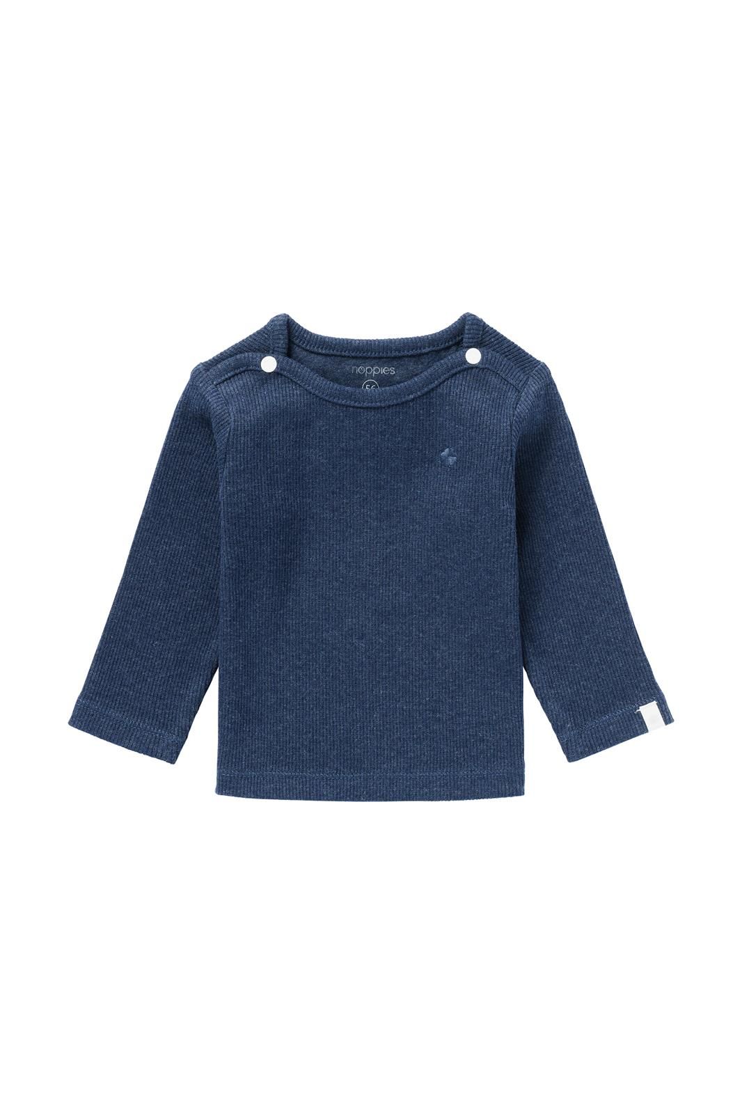 Noppies Newborn Longsleeve Natal - Navy Melange