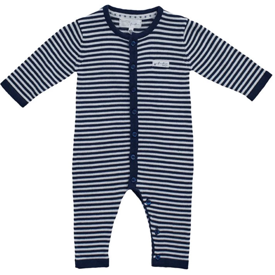 Feetje Strickoverall marine