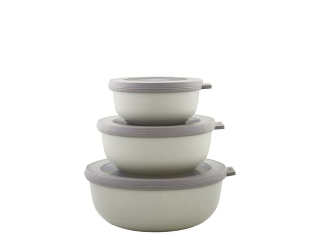Mepal Cirqula lav Skålesæt 3 stk. Nordic white