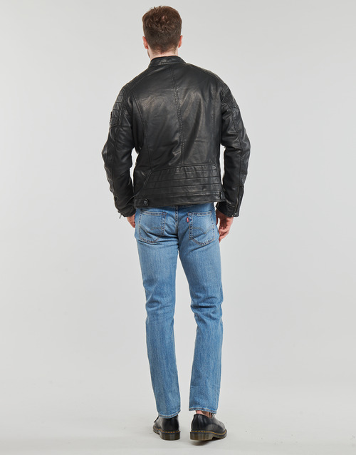 Petrol Industries - MEN JACKET PU - Noir