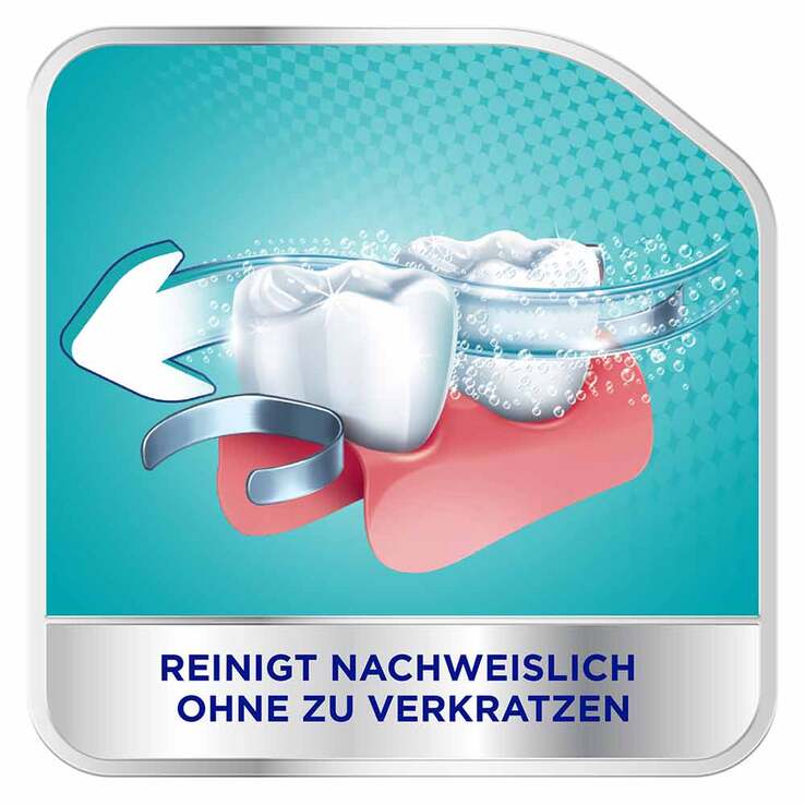 COREGA TABS Bio Formel, für herausnehmbaren Zahnersatz/dritte Zähne, 48 St