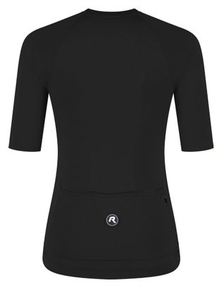 Maillot Manches Courtes Vélo Rogelli Essential II Noir Femme