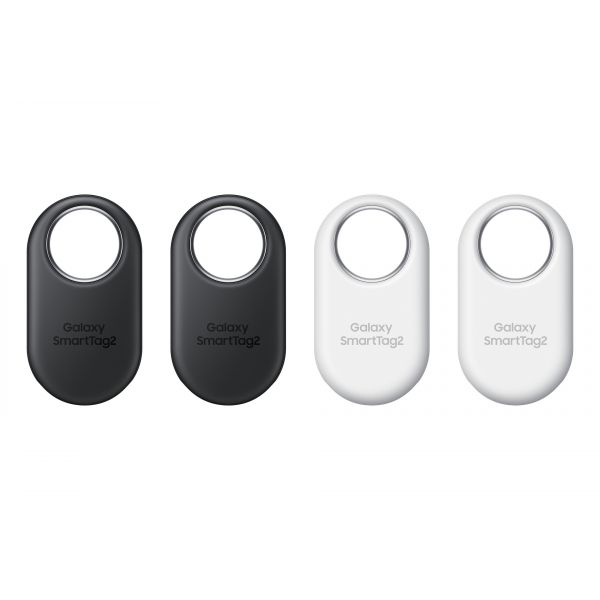 Samsung Galaxy SmartTag2 White/Black Pack 4un - EI-T5600KWEGEU