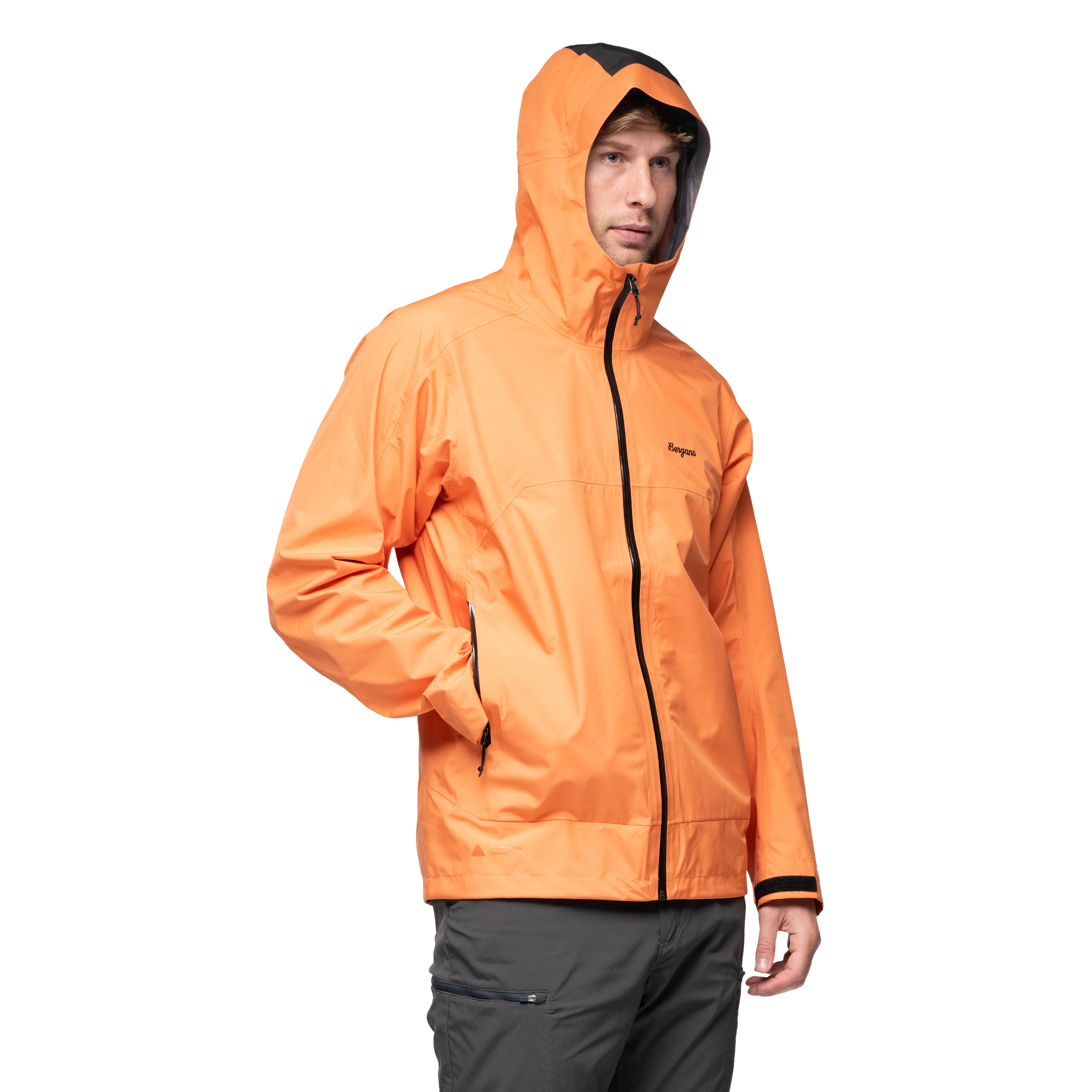 Vaagaa Light 3L Shell Jacket Men Faded Orange