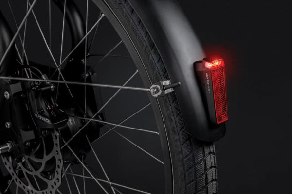 Axa Nyx eBike Baglygte