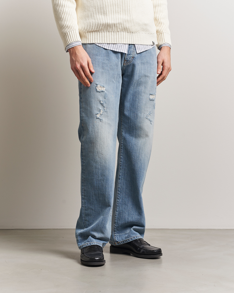 Jeanerica VM009 Vega Jeans Light Blue Righe