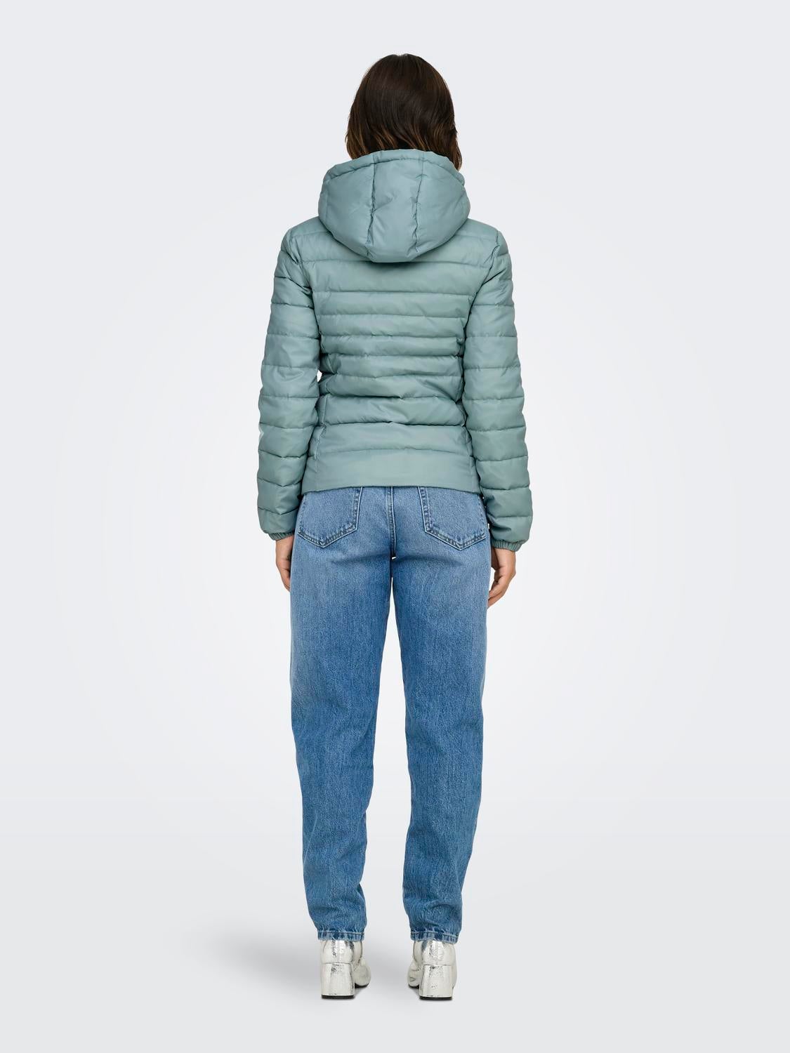 ONLTAHOE Steppjacke Gray Mist