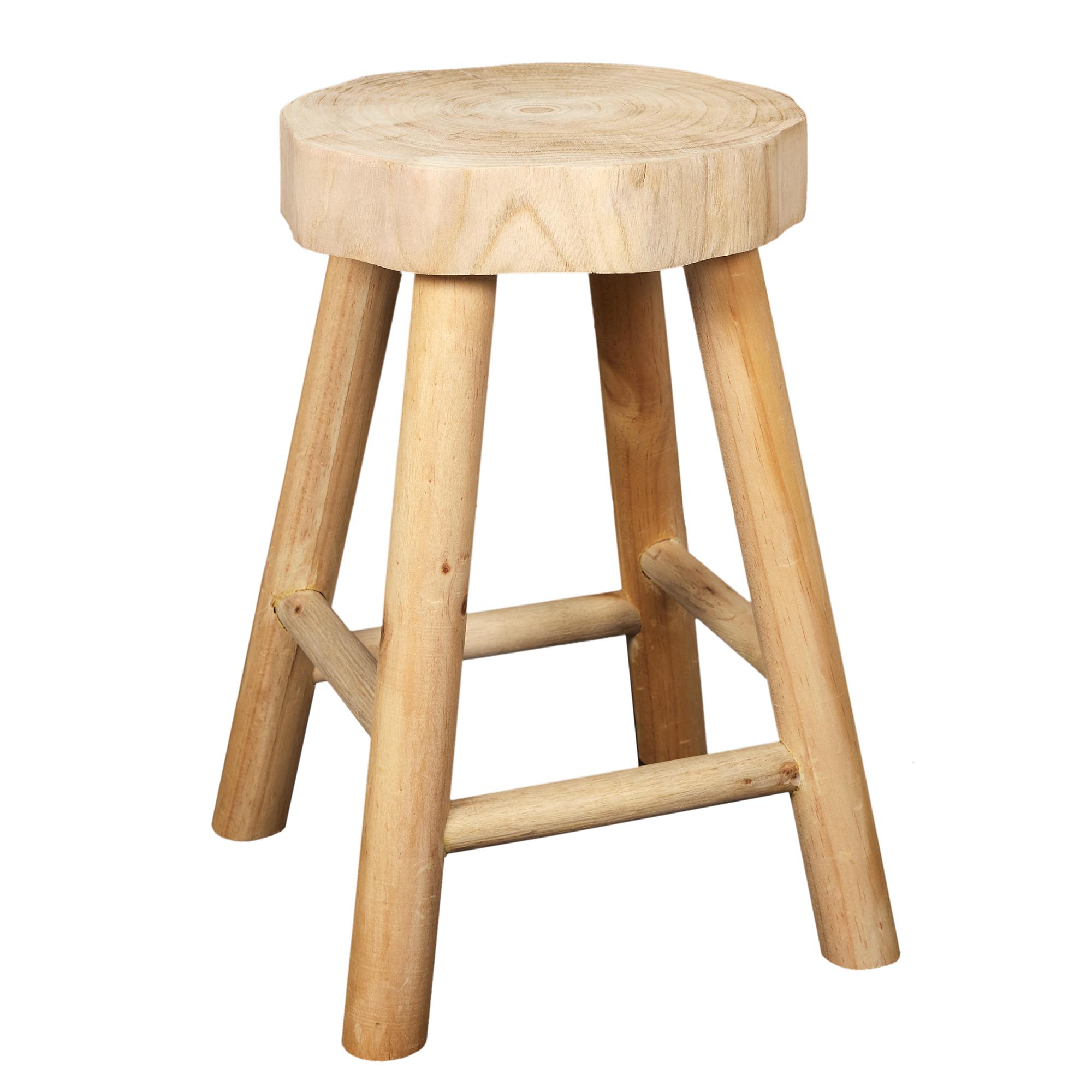 TABOURET BOIS HARALD