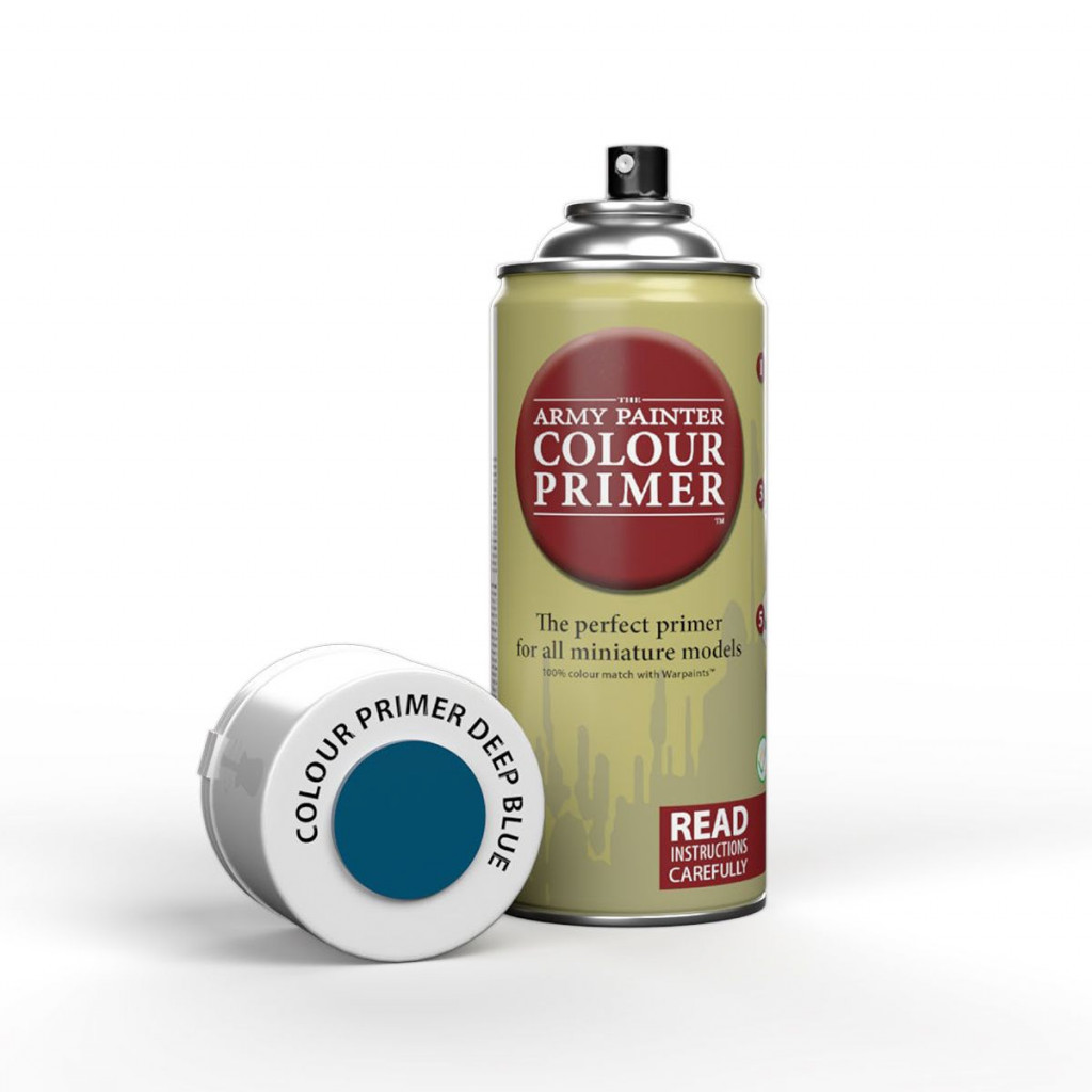 Army Painter - Sous Couche Deep Blue