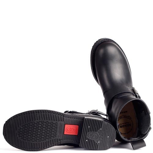 Sendra Carol 2976 Matebox Negro biker boots