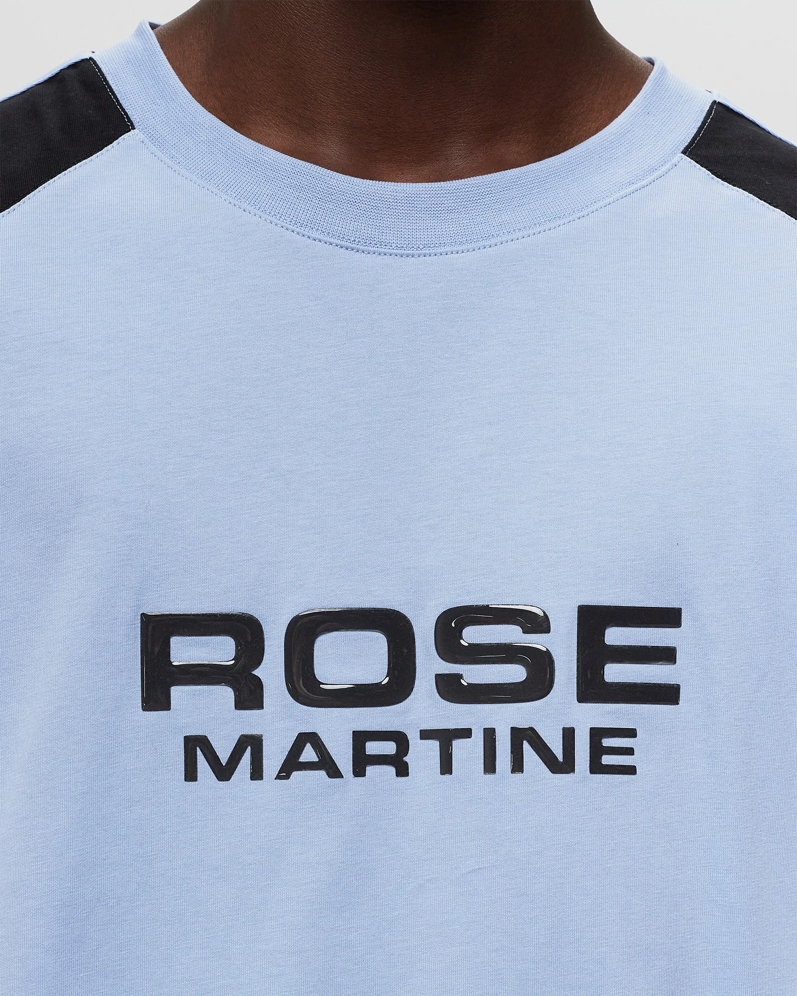 Martine Rose OVERSIZED PANELLED T-SHIRT