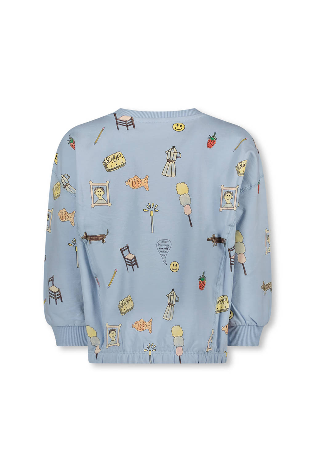 The New Chapter sweater blauw
