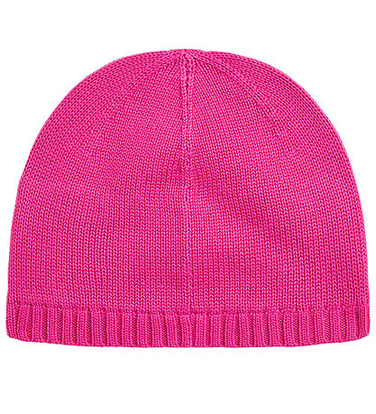 Polo Ralph Lauren Mütze m. Fleece - Strick - Pink