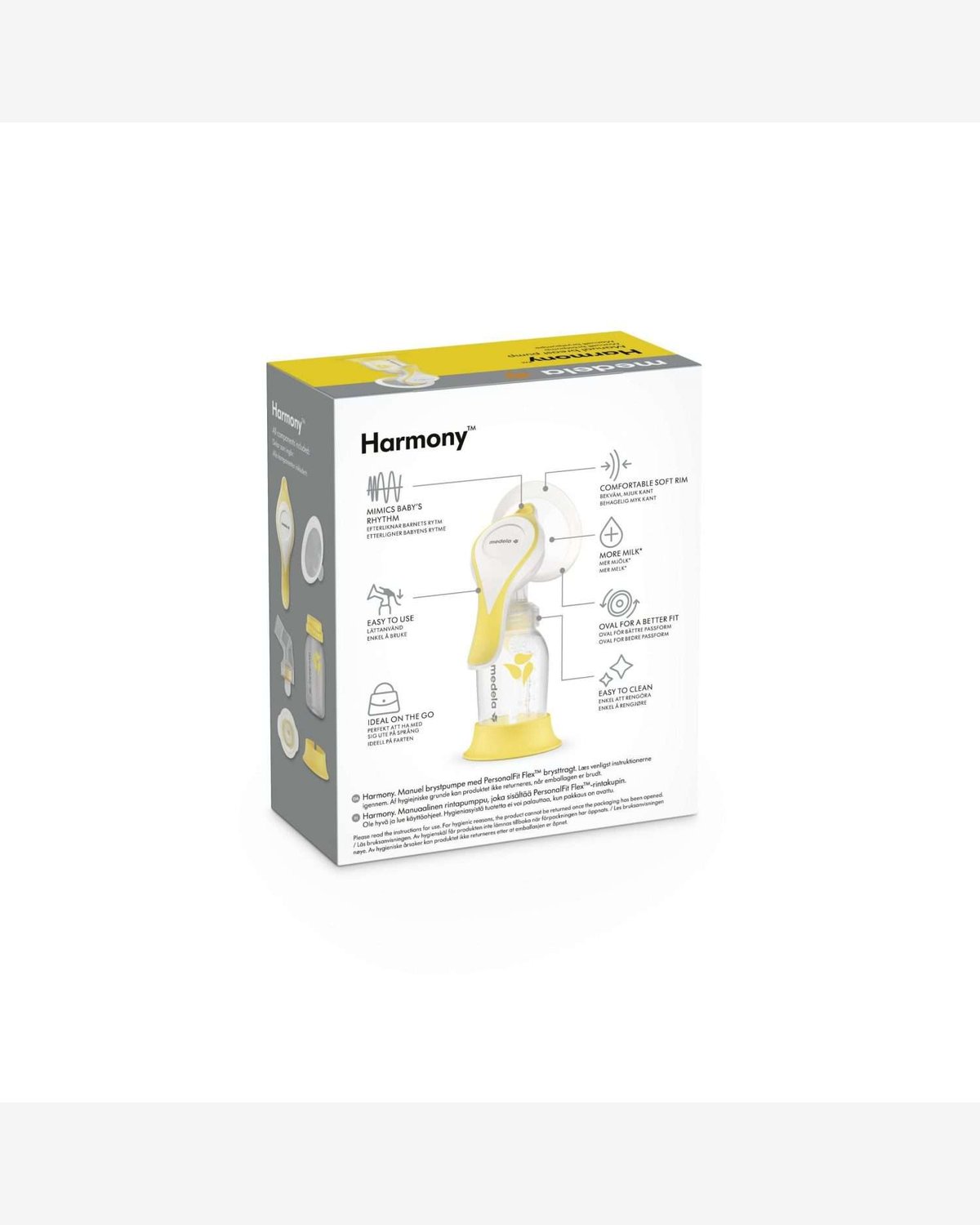 Brystpumpe Harmony ™ – Manuell Pumpe – Lett og Enkel