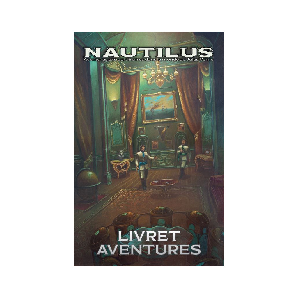 Nautilus - Livret d'Aventure - Version PDF