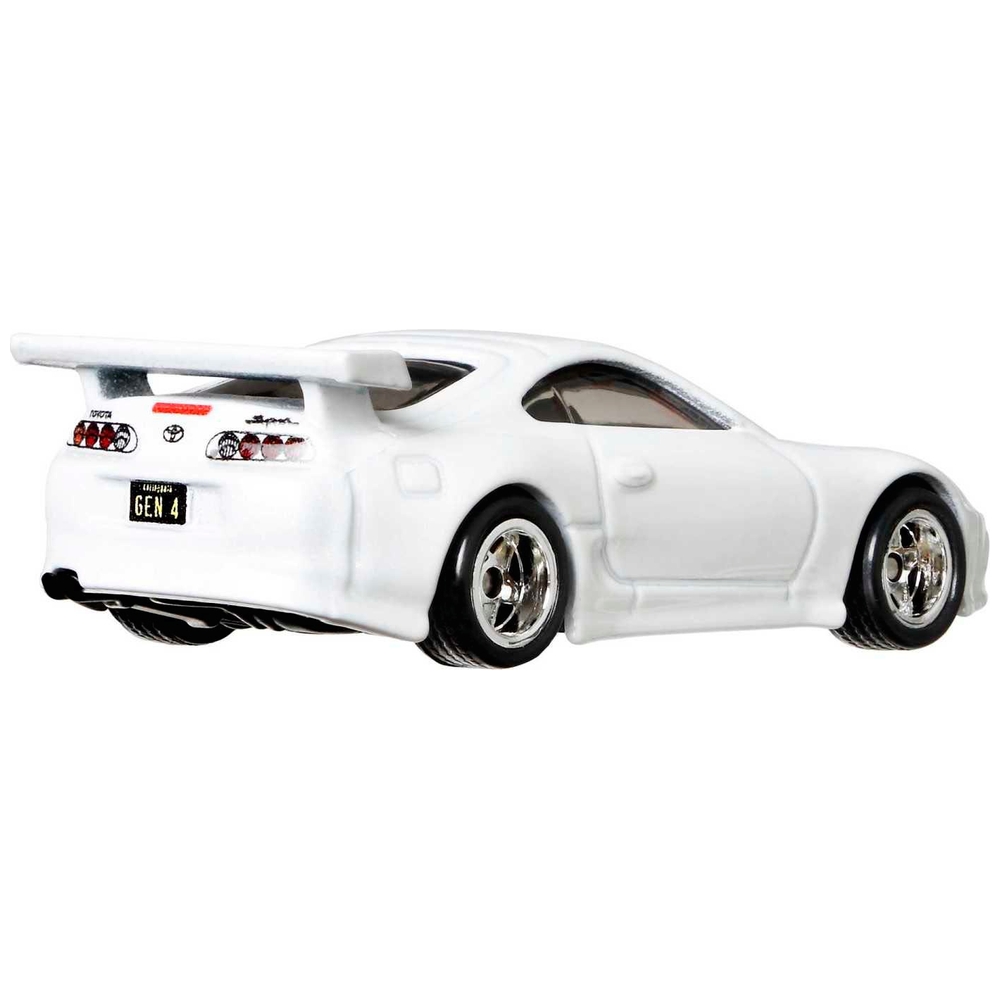 Hot Wheels Premium Car Culture 1:64 Maßstab Diecast Toyota Supra Fahrzeug