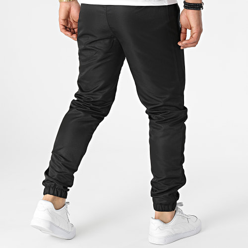 Pantalon Jogging Diamant Logo Noir Blanc
