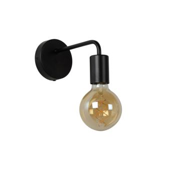 Lucide SCOTT wandlamp Zwart