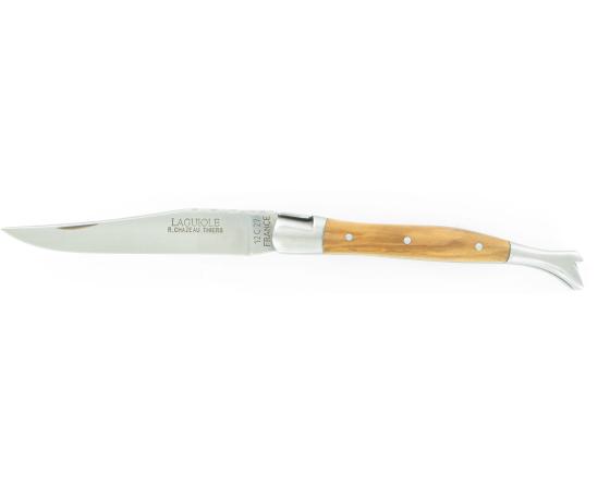 Laguiole Bottine Olivier Couteau de poche Laguiole par Chazeau Honoré