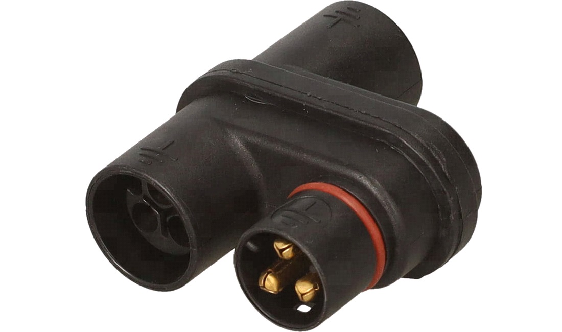 DEFA Y connector 230V