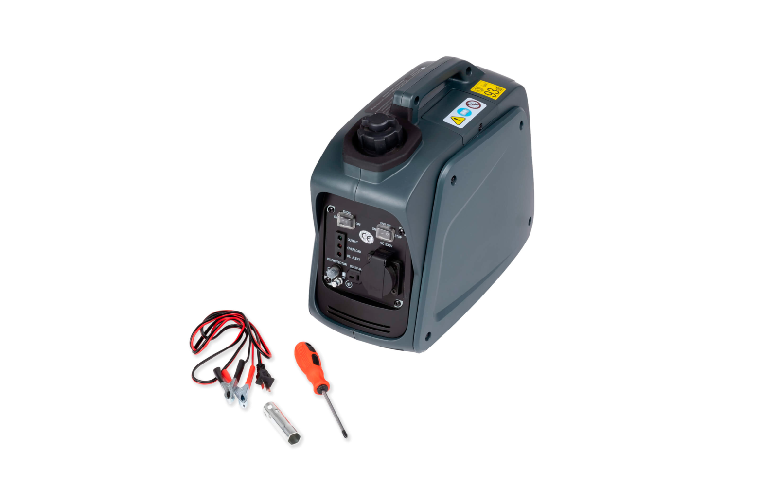 Eurom Independ 800 Generator Benzin 230 V / 12 V / 800 VA