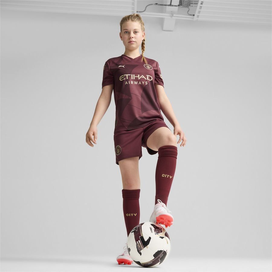 Manchester City 3ème short 2024/25 Enfant