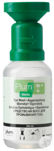 Plum Solution Ophtalmique Stérile De Chlorure De Sodium 0,9% Flacon 200ml