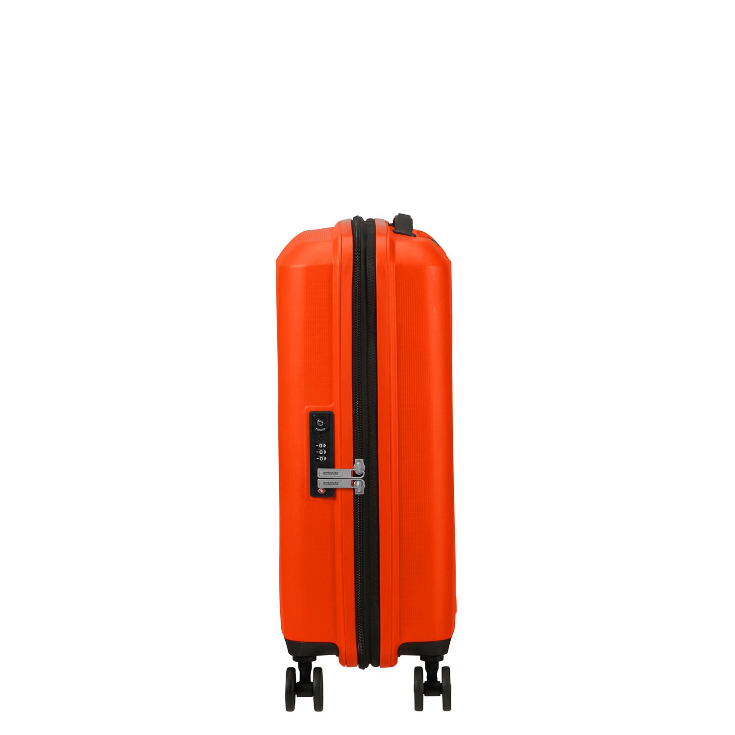 American Tourister Aerostep Spinner 55 Exp bright orange