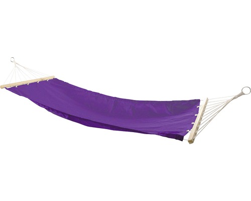 Mode hangmat katoen 70x200 cm violet