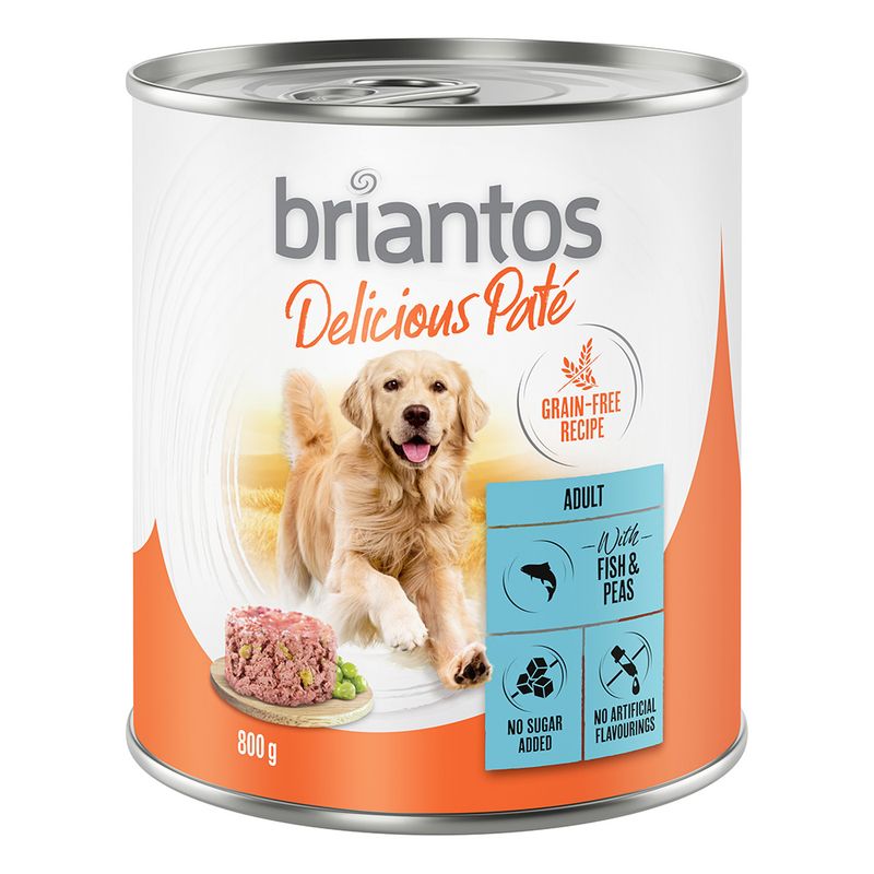 Offre d'essai Briantos Delicious Paté pour chien ✓ pas cher