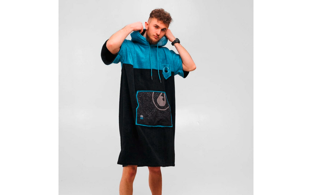 Wave Hawaii Bamboo Uno Unisex Poncho